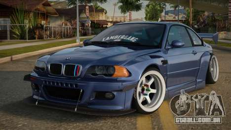 BMW M3 E46 Ferian para GTA San Andreas