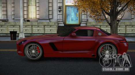 Mercedes-Benz SLS AMG Yaagi para GTA 4