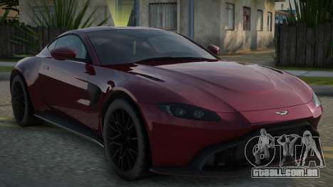 Aston Martin Vantage Thasevia para GTA San Andreas
