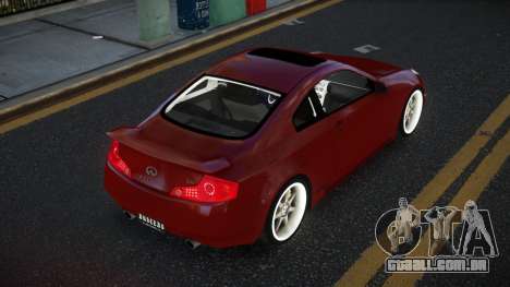 Infiniti G35 Zawda para GTA 4
