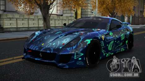 Ferrari 599 Lesrisen S14 para GTA 4
