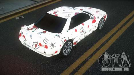 Nissan Skyline R32 Xislesam S12 para GTA 4