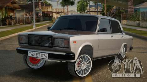 VAZ 2107 Xisanber para GTA San Andreas