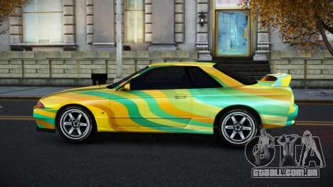 Nissan Skyline R32 Xislesam S14 para GTA 4
