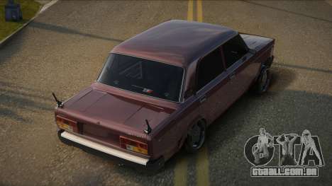 VAZ 2107 Elneyin para GTA San Andreas