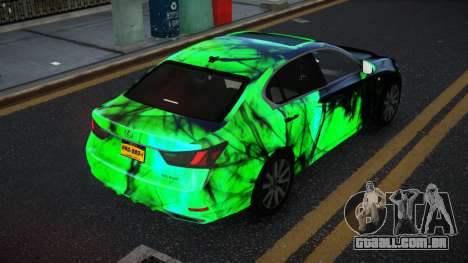 Lexus GS350 Nephiah S2 para GTA 4