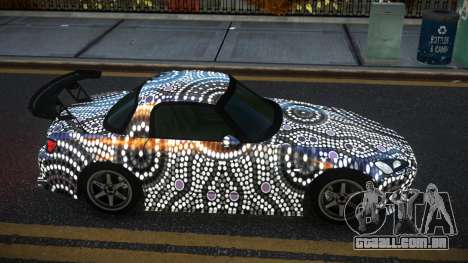 Honda S2000 Moler S2 para GTA 4