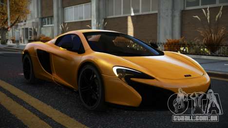 McLaren 650S Desomien para GTA 4