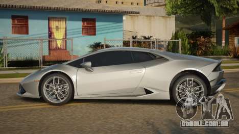 Lamborghini Huracan Hosnan para GTA San Andreas