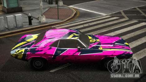 Dodge Challenger Elikyen S11 para GTA 4