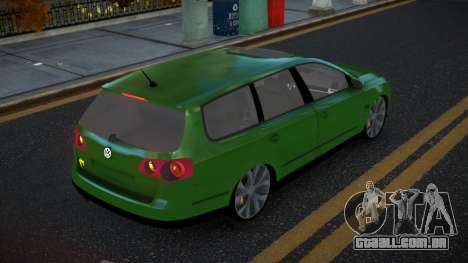Volkswagen Passat Piwbe para GTA 4