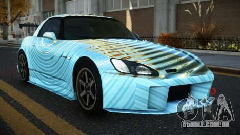 Honda S2000 Moler S5 para GTA 4