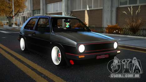 Volkswagen Golf Iwev para GTA 4