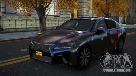 Lexus GS350 Nephiah S13 para GTA 4
