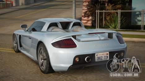 Porsche Carrera GT Lelynzie para GTA San Andreas