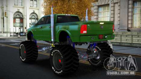 Dodge Ram Lazejabo para GTA 4