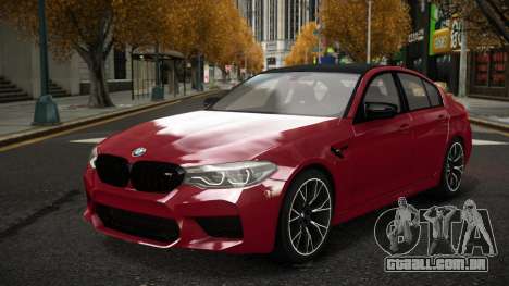 BMW M5 Neron para GTA 4