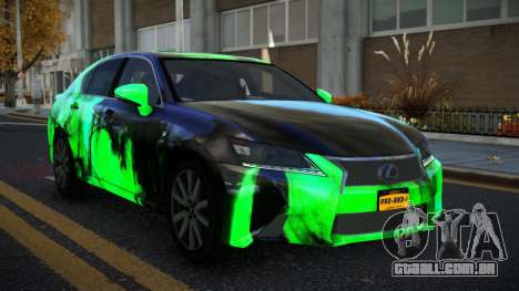 Lexus GS350 Nephiah S2 para GTA 4