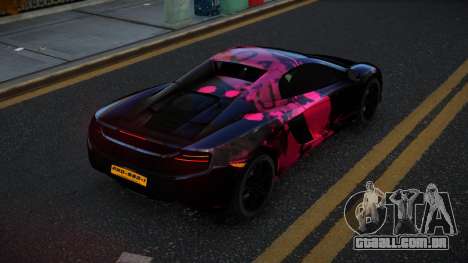 McLaren 650S Desomien S12 para GTA 4