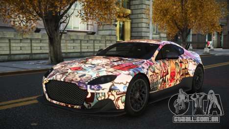 Aston Martin Vantage Miganley S10 para GTA 4