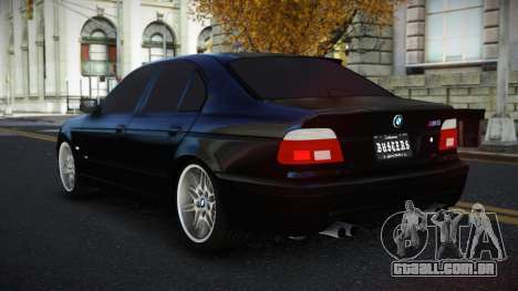 BMW M5 E39 Miwo para GTA 4
