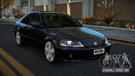 Honda Civic Fumguketu para GTA 4