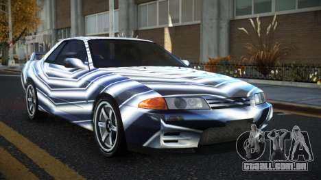 Nissan Skyline R32 Xislesam S13 para GTA 4