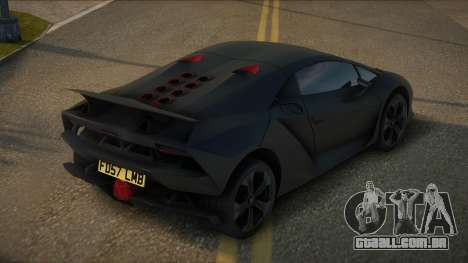 Lamborghini Sesto Elemento Jure para GTA San Andreas