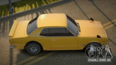 Nissan 2000GT 1971 para GTA San Andreas