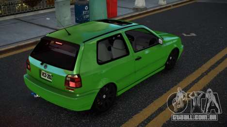 Volkswagen Golf Hazama para GTA 4