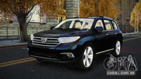 Toyota Highlander Uvav para GTA 4