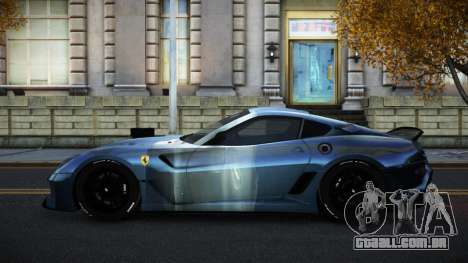 Ferrari 599 Lesrisen S7 para GTA 4