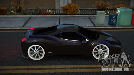 Ferrari 458 Mehjuge para GTA 4