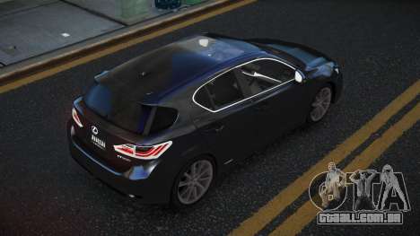 Lexus CT200H Bawcono para GTA 4