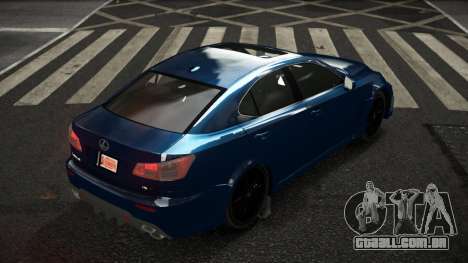 Lexus IS350 Hogaqoqem para GTA 4