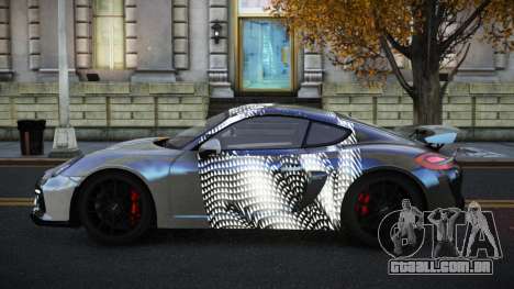 Porsche Cayman Matnily S8 para GTA 4