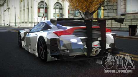 Honda HSV Rilerey S2 para GTA 4