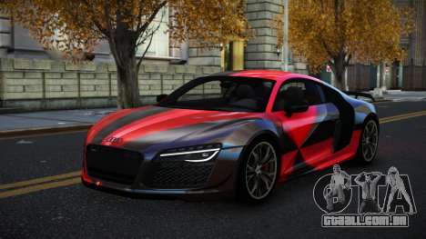 Audi R8 Ellaber S11 para GTA 4