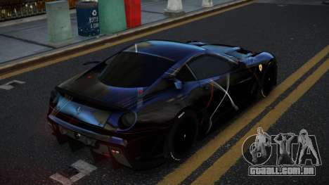 Ferrari 599 Lesrisen S8 para GTA 4