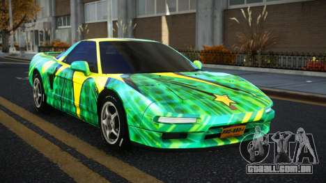 Honda NSX Haylee S6 para GTA 4