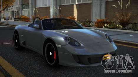 RUF RK Sekob para GTA 4