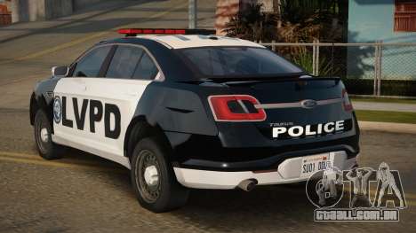 Ford Taurus LVPD para GTA San Andreas