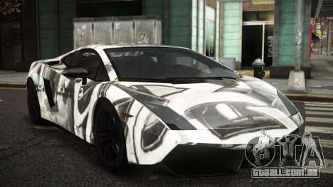 Lamborghini Gallardo Niean S8 para GTA 4