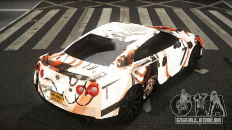 Nissan GT-R Losnorlia S3 para GTA 4