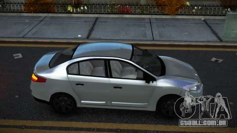 Renault Fluence Xiehi para GTA 4