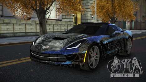 Chevrolet Corvette C7 Denanus S11 para GTA 4