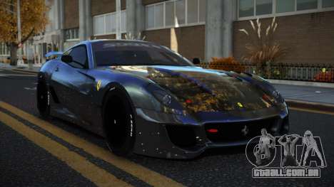 Ferrari 599 Lesrisen S10 para GTA 4