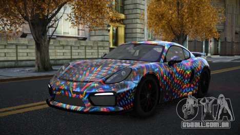 Porsche Cayman Matnily S11 para GTA 4