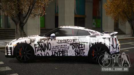 Nissan GT-R Losnorlia S7 para GTA 4