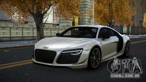 Audi R8 Ellaber para GTA 4